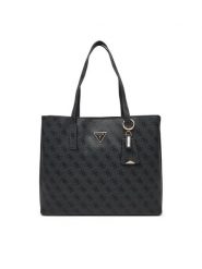 Guess Torebka Meridian II HWSG69 74230 Szary. Szare torebki klasyczne Guess, z aplikacjami, ze skóry, bez dodatków. Za 479.99 zł.