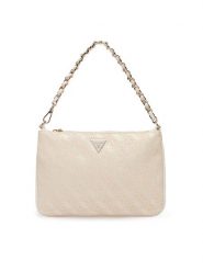 Guess Torebka PW7561 P6274 Beżowy jasny. Brązowe torebki klasyczne Guess, z aplikacjami, z materiału, bez dodatków. Za 269.99 zł.