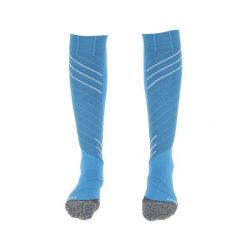 Skarpety narciarskie damskie UYN Ski Race Shape. Niebieskie skarpetki Uyn, bez wzorów, z elastanu. Za 139.99 zł.