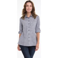 Koszula w kolorze szarym. Koszule Denim Culture. W wyprzedaży za 119.95 zł.