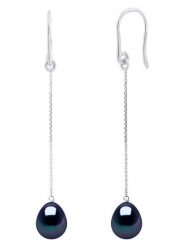 Pearl Addict Srebrne kolczyki z perłami rozmiar: onesize. Niebieskie kolczyki Pearl Addict, z perłą, srebrne. Za 195.99 zł.