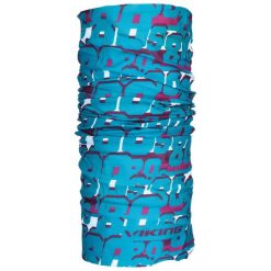 Komin na szyję wielofunkcyjny Viking Regular, bandana, chusta. Szare chusty Viking, bez wzorów, sportowe. W wyprzedaży za 24.99 zł.