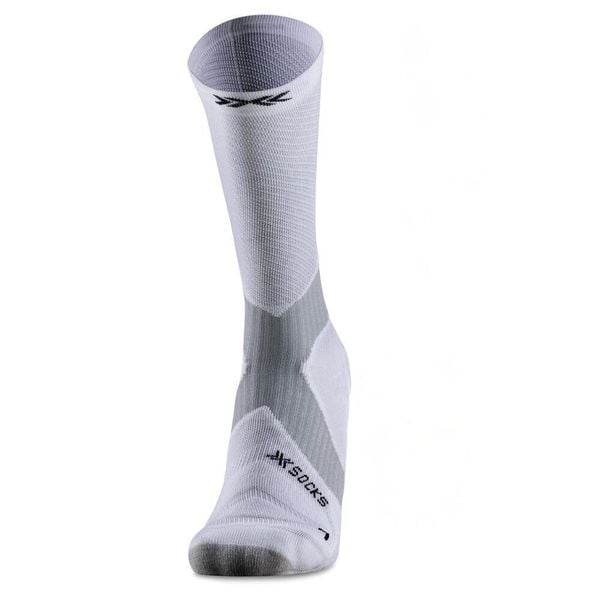Skarpetki X-Socks Expert Crew. Białe skarpetki X BIONIC, bez wzorów. Za 191.00 zł.