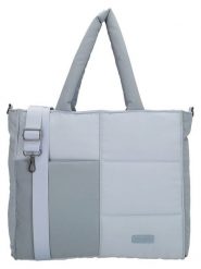 Beagles Shopper bag "Calvia Duo" w kolorze błękitnym - 41 x 31 x 13 cm rozmiar: onesize. Niebieskie shopper bag Beagles, bez wzorów, z materiału, na ramię, bez dodatków. Za 95.99 zł.