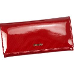 Duży portfel damski, skóra naturalna, RFID. Portfele KEMER, bez wzorów, ze skóry. Za 129.77 zł.