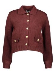 More & More Kardigan w kolorze brązowym rozmiar: 44. Brązowe swetry More & More, bez wzorów, bez ramiączek. Za 170.07 zł.