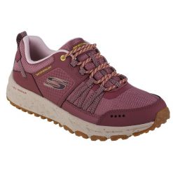Buty sportowe Sneakersy damskie, Skechers Escape Plan - Endless Pursuit. Brązowe buty sportowe lifestyle Skechers, bez wzorów, z materiału, bez zapięcia, trekkingowe. Za 349.99 zł.