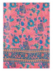 Aller Simplement Szal w kolorze różowo-turkusowym - 180 x 50 cm rozmiar: 180x50 cm. Różowe szaliki i kominy Aller Simplement, bez wzorów, z materiału. Za 17.99 zł.