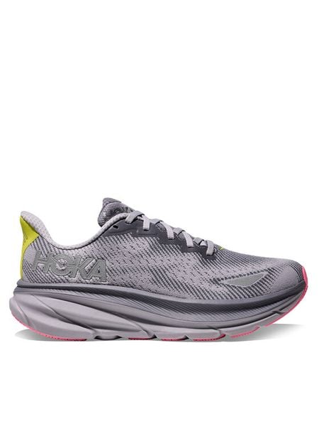 Hoka Buty do biegania Clifton 9 Gtx GORE-TEX 1141490F Szary. Szare buty do biegania HOKA, bez wzorów, z gore-texu, bez zapięcia, do biegania, gore-tex. Za 749.99 zł.