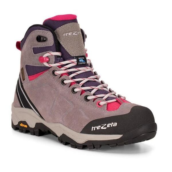 Damskie buty trekkingowe Trezeta Drift. Czarne buty trekkingowe Trezeta, bez wzorów, bez zapięcia, trekkingowe. Za 490.50 zł.