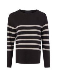 Franco Callegari Sweter z dzianiny Kobiety Bawełna brązowy, XXL. Brązowe swetry Franco Callegari, uniwersalny, bez wzorów, z bawełny, eleganckie, bez ramiączek. Za 249.95 zł.