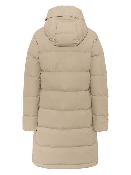 KARI TRAA Płaszcz puchowy "Kyte" w kolorze szarobrązowym rozmiar: S. Brązowe płaszcze Kari Traa, s, bez wzorów, z puchu, bez kaptura. Za 924.63 zł.