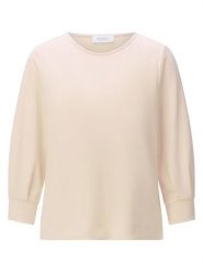 Rich & Royal Bluza w kolorze beżowym rozmiar: S. Brązowe bluzy Rich & Royal, s, bez wzorów, bez ramiączek, bez kaptura. Za 172.95 zł.