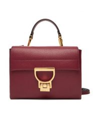 Coccinelle Torebka MD5 Arlettis E1 MD5 55 B7 01 Czerwony. Czerwone torebki klasyczne Coccinelle, bez wzorów, ze skóry, bez dodatków. Za 1,299.00 zł.