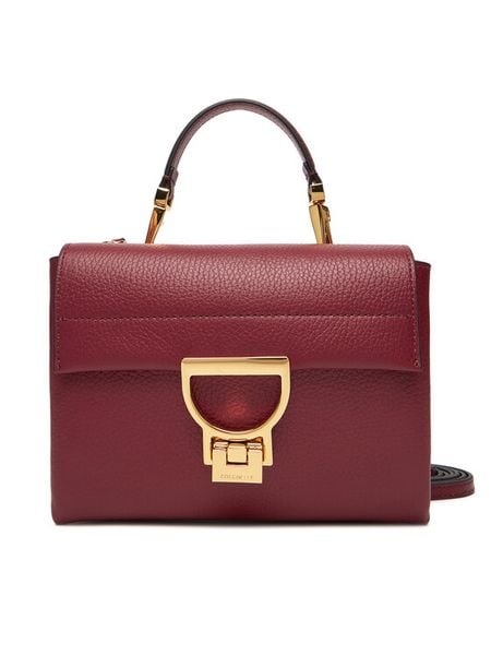 Coccinelle Torebka MD5 Arlettis E1 MD5 55 B7 01 Czerwony. Czerwone torebki klasyczne Coccinelle, bez wzorów, ze skóry, bez dodatków. Za 1,299.00 zł.