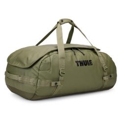 Torba podróżna Thule Chasm 70 L - olivine/olivine. Zielone torby podróżne Thule, bez wzorów. Za 650.99 zł.