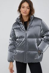 Tommy Hilfiger kurtka puchowa damska kolor srebrny zimowa. Szare kurtki Tommy Hilfiger, na zimę, l, bez wzorów, z puchu, bez kaptura. W wyprzedaży za 939.99 zł.