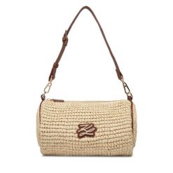 Torebka KARL LAGERFELD. Brązowe torebki klasyczne KARL LAGERFELD, bez wzorów, klasyczne, bez dodatków. Za 779.99 zł.