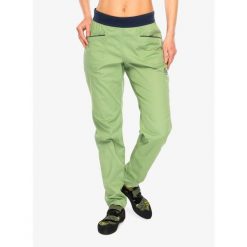 Spodenki wspinaczkowe damskie La Sportiva Roots Shorts. Zielone szorty La Sportiva, bez wzorów. Za 350.99 zł.