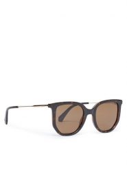 Polaroid Okulary przeciwsłoneczne 4185/S/X Brązowy. Brązowe okulary przeciwsłoneczne Polaroid, bez wzorów, z tworzywa sztucznego, metalowe. Za 259.99 zł.