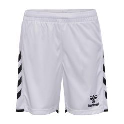 Szorty dla dzieci Hummel Core 2.0. Białe szorty Hummel, bez wzorów. Za 143.00 zł.