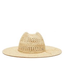 Kapelusz Roxy. Brązowe kapelusze Roxy, bez wzorów. Za 159.99 zł.