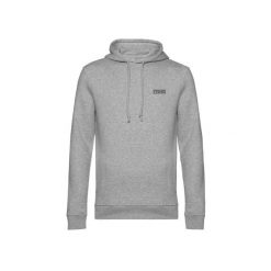 Bluza z kapturem 226ERS. Szare bluzy 226ERS, l, bez wzorów, z bawełny, z kapturem. Za 352.50 zł.
