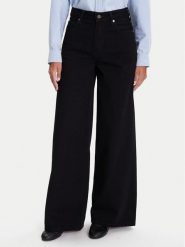 Tommy Hilfiger Jeansy 70's WW0WW48254 Czarny Wide Leg. Czarne jeansy Tommy Hilfiger, s, bez wzorów, z bawełny. Za 449.99 zł.