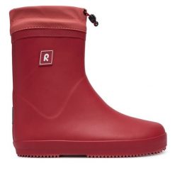 Kalosze Reima. Czerwone kalosze Reima, bez wzorów, bez zapięcia. Za 279.99 zł.