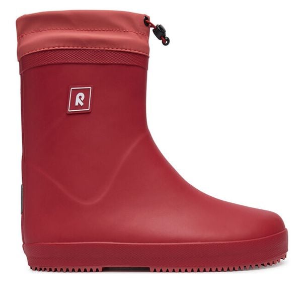 Kalosze Reima. Czerwone kalosze Reima, bez wzorów, bez zapięcia. Za 279.99 zł.