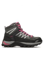 Trekkingi The North Face. Niebieskie buty trekkingowe The North Face, z gore-texu, bez zapięcia. Za 589.99 zł.