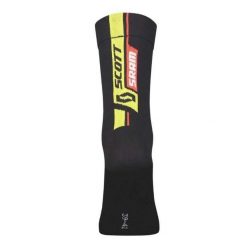 Skarpetki Scott Performance. Czarne skarpetki Scott, bez wzorów, z materiału. Za 145.50 zł.