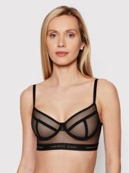 Undress Code Biustonosz z fiszbiną In The Clouds 395 Czarny. Czarne biustonosze Undress Code, bez wzorów, z syntetyku. Za 289.99 zł.