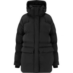 Damska kurtka z kapturem Whistler Creed CFT. Czarne kurtki WHISTLER, na zimę, bez wzorów, z puchu, z kapturem. Za 543.50 zł.