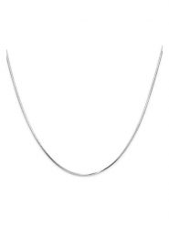 MOODE Naszyjnik "Mariana" - dł. 42 cm rozmiar: onesize. Szare naszyjniki MOODE, z materiału, ze stali. Za 39.99 zł.