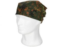 Chusta bandana 55X55 cm. Zielone chusty MFH MAX FUCHS, bez wzorów, z bawełny. Za 18.99 zł.