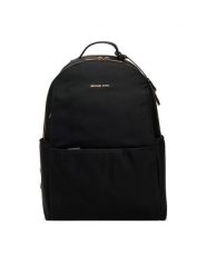 MICHAEL Michael Kors Plecak Sable 30T5G3XB3C Czarny. Czarne plecaki MICHAEL Michael Kors, bez wzorów, z materiału, bez dodatków. Za 899.99 zł.
