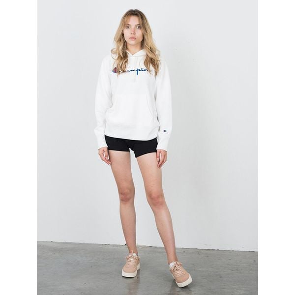 Bluza trekking damska. Białe bluzy Champion, s, bez wzorów, z bawełny, bez ramiączek, z kapturem. Za 208.00 zł.