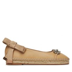 Espadryle Alma En Pena. Brązowe espadryle Alma En Pena, bez wzorów, bez obcasa. Za 429.99 zł.