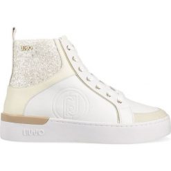 Liu Jo sneakersy Silvia 69 BF2053EX01601111 kolor biały. Białe buty sportowe lifestyle Liu Jo, bez wzorów, sportowe, z okrągłym noskiem, bez zapięcia. Za 819.99 zł.