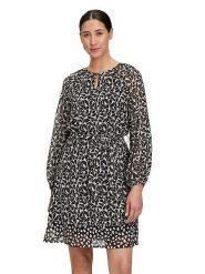 CARTOON Sukienka w kolorze czarnym rozmiar: 44. Czarne sukienki Cartoon, bez wzorów, z tkaniny, bez kołnierzyka, bez ramiączek, midi. Za 146.95 zł.