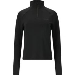 Damska koszulka termoaktywna Endurance Chrissie. Czarne t-shirty sportowe Endurance, bez wzorów, bez ramiączek. Za 237.00 zł.
