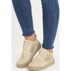 Beżowe Buty Sportowe Creativity. Buty sportowe lifestyle marki KALENJI. Za 34.99 zł.