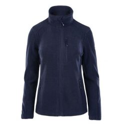 Polar damski Hi-Tec Lady Montes - granatowy, Rozmiar M. Niebieskie bluzy z polaru Hi-tec, m, bez wzorów, z materiału. W wyprzedaży za 108.99 zł.