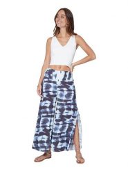 Ipanima Spodnie w kolorze granatowo-białym rozmiar: 38/40. Niebieskie spodnie materiałowe Ipanima, bez wzorów, z materiału, klasyczne, z standardowym stanem. Za 78.99 zł.