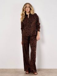 Apricot Koszula w kolorze jasnobrązowym rozmiar: S. Brązowe koszule Apricot, s, bez wzorów, bez kołnierzyka, bez ramiączek. Za 82.99 zł.