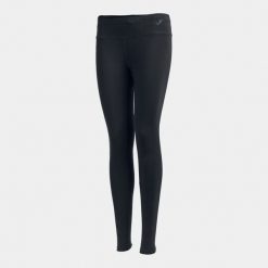 Legginsy fitness damskie Joma Latino II. Czarne legginsy Joma, bez wzorów. W wyprzedaży za 142.20 zł.