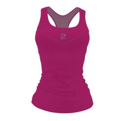 Damski tank top Givova. Czerwone topy sportowe Givova, bez wzorów. Za 258.99 zł.