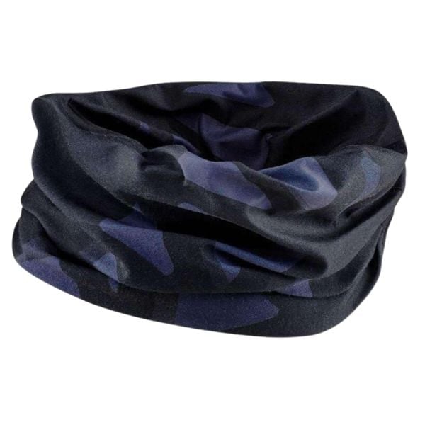 Sportowa chusta bandana CEP komin unisex. Niebieskie chusty CEP, bez wzorów, z materiału, sportowe. Za 59.00 zł.