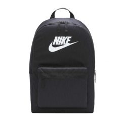 Plecak Heritage 25L. Czarne plecaki Nike, bez wzorów, bez dodatków. Za 196.99 zł.